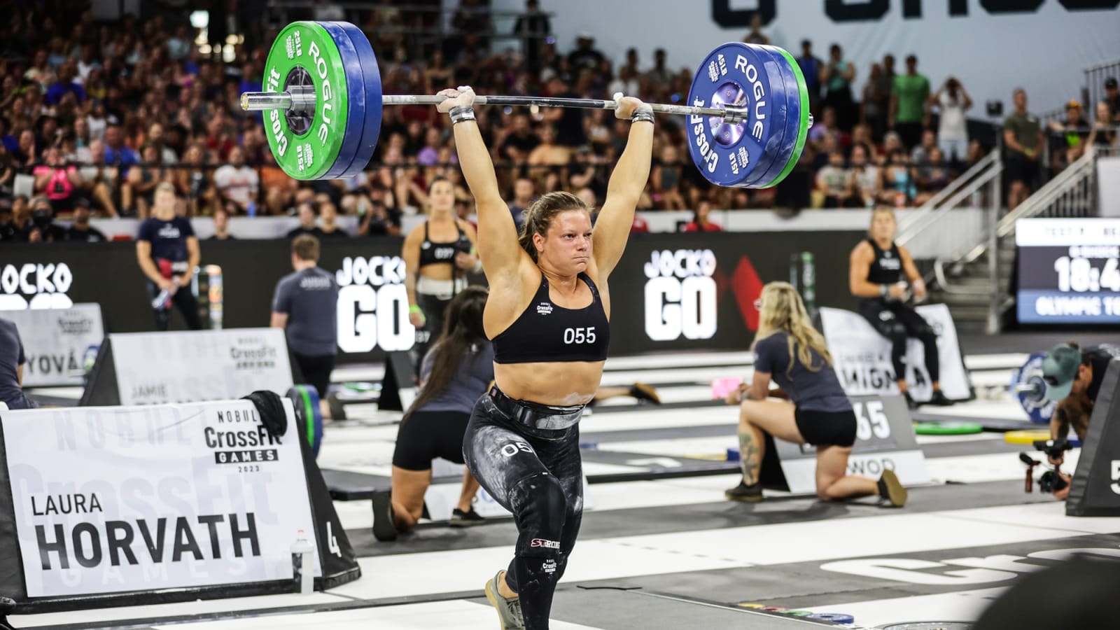 Reebok crossfit top games plata